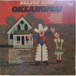 Nelson Eddy / Rodgers & Hammerstein Oklahoma! Vinyl LP USED
