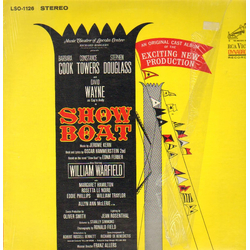 Oscar Hammerstein II Show Boat Vinyl LP USED