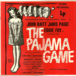 Richard Adler / Jerry Ross (2) The Pajama Game Vinyl LP USED