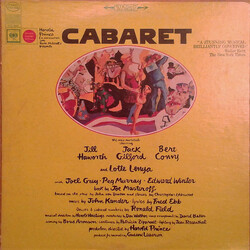 John Kander / Fred Ebb / Jill Haworth / Jack Gilford / Bert Convy / Lotte Lenya / Joel Grey Cabaret (Original Broadway Cast Recording) Vinyl LP USED