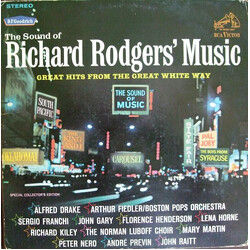 Various The Sound Of Richard Rodgers' Music - Great Hits From The Great White Way Vinyl LP USED