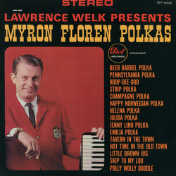 Myron Floren Lawrence Welk Presents Myron Floren Polkas Vinyl LP USED