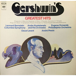 George Gershwin Gershwin's Greatest Hits Vinyl LP USED
