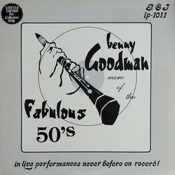 Benny Goodman More Of The Fabulous 50's Vinyl LP USED