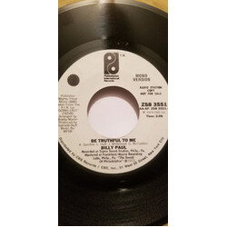 Billy Paul Be Truthful To Me USED VINYL 7INCH 45 RPM PROMO