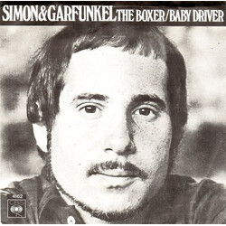 Simon & Garfunkel The Boxer / Baby Driver USED VINYL 7INCH 45 RPM SINGLE