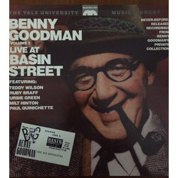Benny Goodman The Yale University Music Library- Benny Goodman, Volume 2: Live At Basin Street Vinyl LP USED
