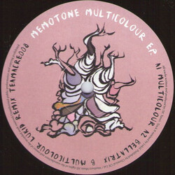 Memotone Multicolour EP USED VINYL 12INCH 33 S RPM 45 RPM EP