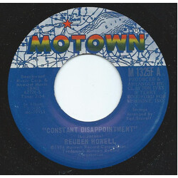 Reuben Howell Constant Disappointment  / I Believe USED VINYL 7INCH 45 RPM SINGLE