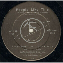 Suzoo People Like This USED VINYL 12INCH 45 RPM