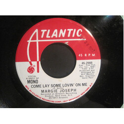Margie Joseph Come Lay Some Lovin' On Me USED VINYL 7INCH 45 RPM SINGLE PROMO STEREO MONO