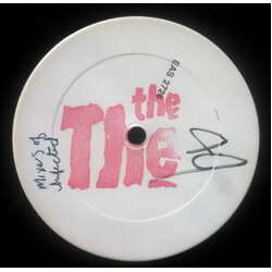 The The Infected Album Radio Promo USED VINYL 12INCH 33 S RPM SINGLE SIDED PROMO WHITE LABEL