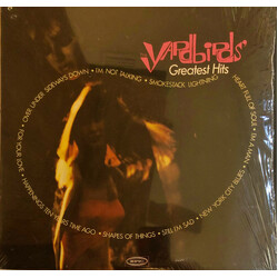 The Yardbirds The Yardbirds' Greatest Hits Vinyl LP USED