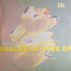 Leroy Hutson Shades Of Love EP USED VINYL 12INCH 33 S RPM EP STEREO