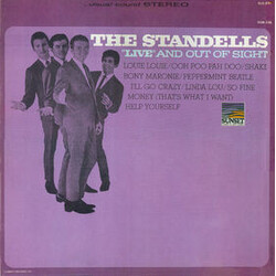 The Standells "Live" And Out Of Sight Vinyl LP USED