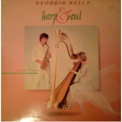 Georgia Kelly / Richard Hardy Harp & Soul Vinyl LP USED