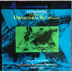 Leopold Stokowski / Charles Ives / Olivier Messiaen / The London Symphony Orchestra / London Symphony Chorus Orchestral Set Number 2 / L'Ascension Vin