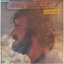 Joe Cocker Jamaica Say You Will Vinyl LP USED