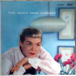 June Christy The Misty Miss Christy Vinyl LP USED