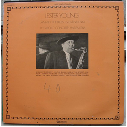 Lester Young Jammin' The Blues  - The Apollo Concert Vinyl LP USED