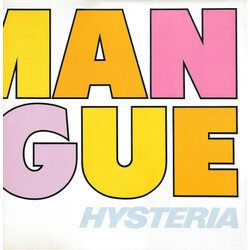 The Human League Hysteria Vinyl LP USED