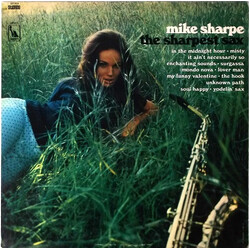Mike Sharpe The Sharpest Sax Vinyl LP USED