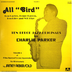 Jamey Aebersold All "Bird" Vinyl LP USED