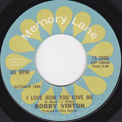 Bobby Vinton I Love How You Love Me / To Know You Is To Love You Vinyl 7" USED