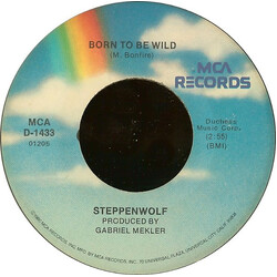 Steppenwolf Born To Be Wild / Magic Carpet Ride VINYL 7" USED