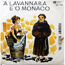 Gino Maringola E La Sua Compagnia Comica / Anna D'Onofrio 'A Lavannara E 'O Monaco / 'Na Lettera Amorosa USED VINYL 7INCH 45 RPM