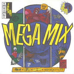 Snap! Mega Mix USED VINYL 7INCH 45 RPM SINGLE STEREO
