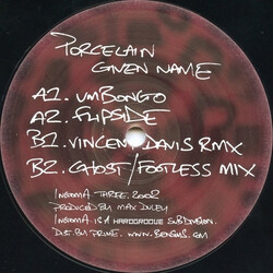 Porcelain Given Name VINYL 12" USED