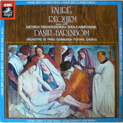 Daniel Barenboim / Dietrich Fischer-Dieskau / Sheila Armstrong / Orchestre De Paris / Edinburgh Festival Chorus / Gabriel Fauré Requiem, Pavane Op.50 