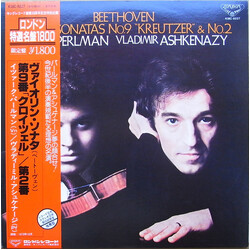 Ludwig van Beethoven / Itzhak Perlman / Vladimir Ashkenazy Violin Sonatas No.9 "Kreutzer" & No.2 Vinyl LP USED