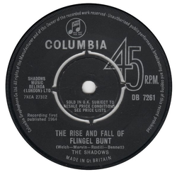 The Shadows The Rise And Fall Of Flingel Bunt Vinyl 7" USED