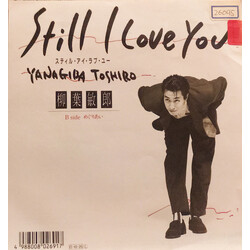 Toshiro Yanagiba Still I Love You USED VINYL 7INCH 45 RPM SINGLE PROMO