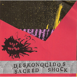 Deskonocidos / Sacred Shock Deskonocidos / Sacred Shock USED VINYL 7INCH WHITE LABEL