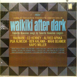Various Webley Edwards Presents:  Hawaii Calls, Waikiki After Dark Vinyl LP USED