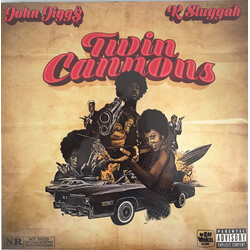 John Jigg$ / K-Sluggah Twin Cannons Vinyl LP USED