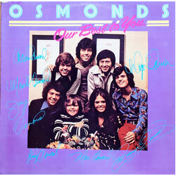 The Osmonds Our Best To You Vinyl LP USED