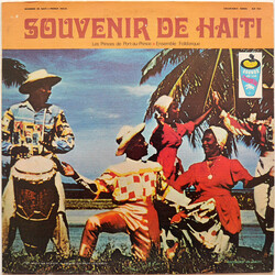 Ensemble Nemours Jean-Baptiste Souvenir De Haiti Vinyl LP USED