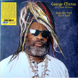 George Clinton / P-Funk All Stars Make My Funk The P-Funk Vinyl LP USED