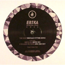 Erika Sherman Hexagon Cloud R M X D Vinyl 12" USED