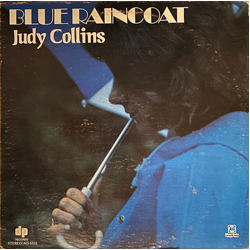 Judy Collins Blue Raincoat Vinyl LP USED