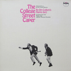 Jim Cullum's Happy Jazz Band The College Street Caper Vinyl LP USED