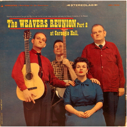 The Weavers Reunion At Carnegie Hall Part 2 Vinyl LP USED