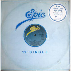 Ritz Dance Until You Drop (Special Disco Remix) USED VINYL 12INCH 45 RPM SINGLE