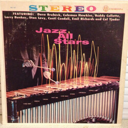Dave Brubeck / Coleman Hawkins / Buddy Collette / Larry Bunker / Stan Levey / Conte Candoli / Emil Richards / Cal Tjader Jazz All Stars Vinyl LP USED