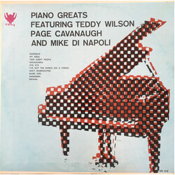 Teddy Wilson / Page Cavanaugh / Mike Di Napoli Piano Greats Vinyl LP USED