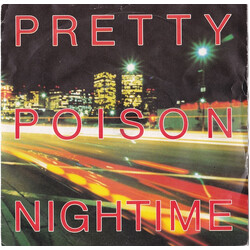 Pretty Poison Nightime USED VINYL 7INCH